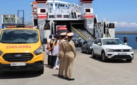 استعدادًًا لإنطلاق عملية "مرحبا 2024".. اجتماع تحضيري بطنجة