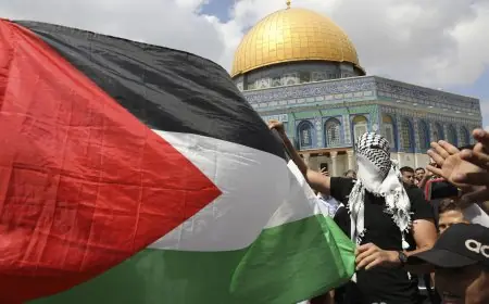 إسبانيا والنرويج وأيرلندا تعترف رسمياً بدولة فلسطين