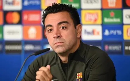 برشلونة يعلن رسمياً رحيل تشافي هيرنانديز