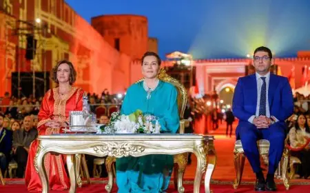 الأميرة للا حسناء تترأس حفل افتتاح الدورة الـ27 لمهرجان فاس للموسيقى العالمية العريقة