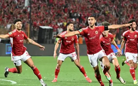 الأهلي المصري بطلاً لدوري أبطال أفريقيا بعد الفوز على الترجي