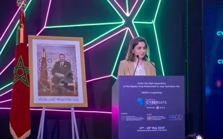 الوزيرة مزور تؤكد على أهمية تكوين الموارد البشرية في مجال التكنولوجيا الحديثة