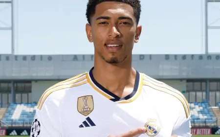 جود بيلينغهام يحرز جائزة أفضل لاعب في الدوري الإسباني