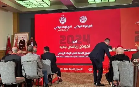 نادي الوداد يفتح باب الترشيحات لرئاسة النادي