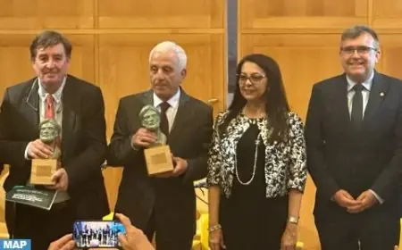 تتويج عبد القادر الشاوي ومعهد ثيربانتيس في المغرب بجائزة ابن رشد