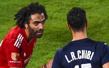 بسبب قضية الشحات.. الاتحاد المصري يوقف محمد الشيبي 6 مباريات