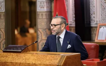 الملك محمد السادس يترأس مجلسا وزاريا بالدار البيضاء