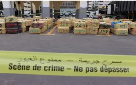 الأمن الوطني يحبط عملية كبرى للتهريب الدولي للمخدرات