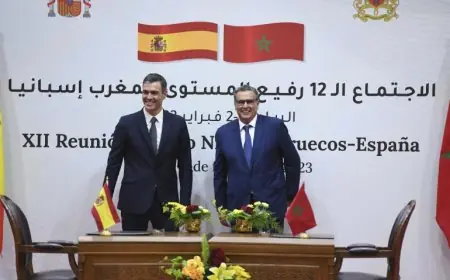 لتعزيز العلاقات التجارية والاقتصادية .. مستثمرون إسبان في زيارة للمغرب