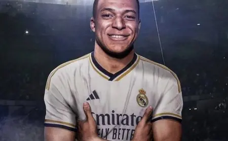 رسميا .. ريال مدريد الإسباني يعلن عن التعاقد مع النجم الفرنسي كيليان مبابي