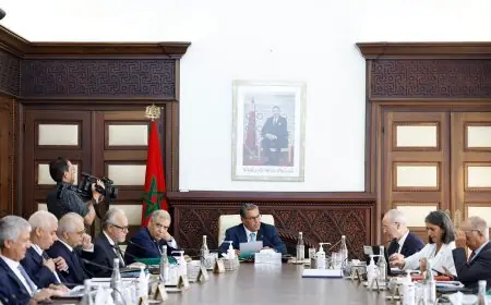 انعقاد مجلس للحكومة الخميس المقبل