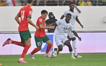 المنتخب المغربي يهزم زامبيا في تصفيات مونديال 2026