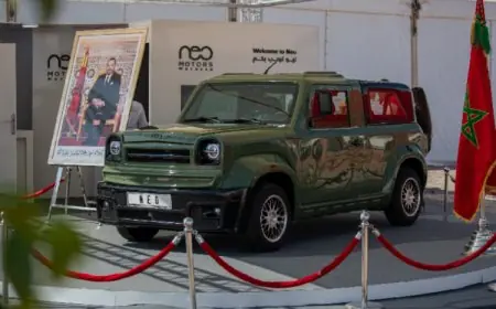 مصنع السيارات المغربي الأول يفتتح صالته للعرض بالرباط