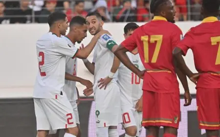 المنتخب المغربي يهزم كونغو برازافيل بسداسية