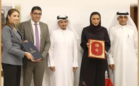 مهدي بنسعيد: "حضور المغرب في معرض الشارقة تجسيد للعلاقات الوطيدة مع الإمارات"
