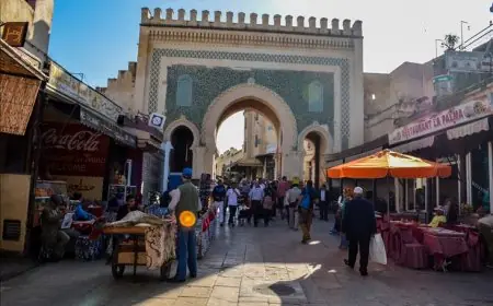 رئيس مقاطعة بفاس يغير إسم شارع يوسف بن تاشفين باسم والده