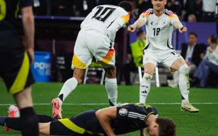 المانيا تفتتح "اليورو" بفوز كاسح على اسكتلندا بخماسية