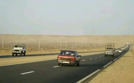الطريق السريع تزنيت-الداخلة .. افتتاح مقطع كلميم-العيون