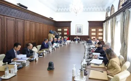 انعقاد مجلس للحكومة غدا الخميس