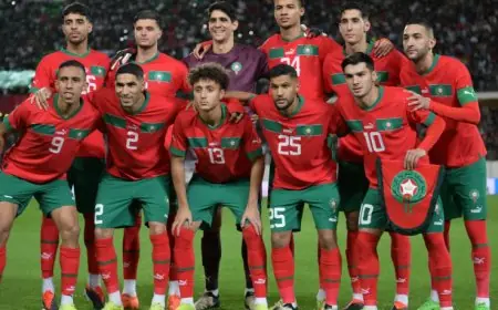 المنتخب المغربي يرتقي إلى الرتبة 12 في تصنيف الفيفا