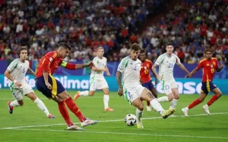 يورو 2024.. مباراة إسبانيا-إيطاليا الأكثر مشاهدة منذ كأس العالم 2022