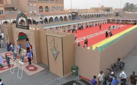 تيزنيت تحتضن مهرجان تيميزار الفضة شهر غشت المقبل