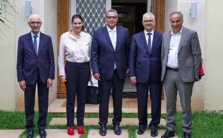 رؤساء الاغلبية الحكومية ينوّهون بالمبادرة الملكية الرامية إلى مساعدة السكان الفلسطينين