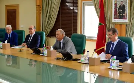 الرباط .. اجتماع حول الاستعدادات المتعلقة بتنظيم الإحصاء العام للسكان والسكنى لسنة 2024