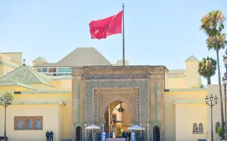 وزارة القصور و التشريفات والأوسمة تدعوا إلى مراعاة ظروف الحداد التي تعيشها الأسرة الملكية