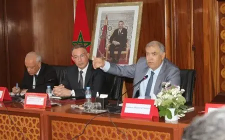  لفتيت يترأس اجتماعا حول استعدادات مدينة الدار البيضاء لمونديال 2030