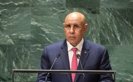 رسميا .. انتخاب محمد ولد الشيخ الغزواني رئيسا لموريتانيا لولاية ثانية