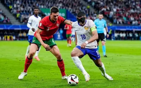 فرنسا تهزم البرتغال بركلات الترجيح وتبلغ نصف نهائي يورو2024