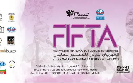 أكادير تحتضن الدورة 6 للمهرجان الدولي للفلكلور التقليدي
