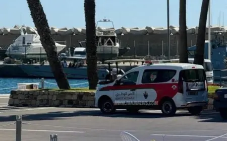 اعتداء يطال صحفيين خلال تغطية "فاجعة المضيق"