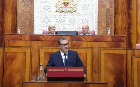 عزيز أخنوش: حان الوقت لفتح نقاش جدي ومسؤول حول إصلاح أنظمة التقاعد