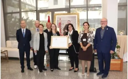 منظمة أمريكية تمنح شهادة الجودة للمختبر الوطني للشرطة العلمية والتقنية