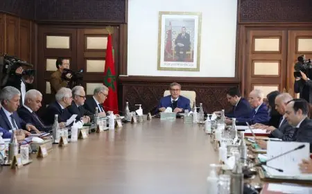 مجلس الحكومة يصادق على مشروع مرسوم متعلق بإحداث المجموعات الصحية الترابية