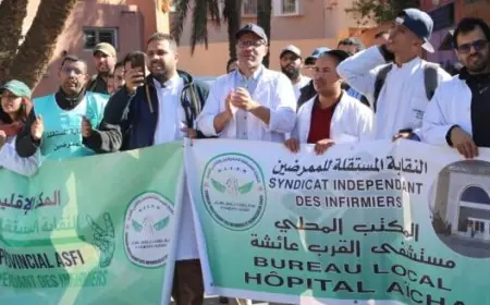 زيادة 1000 درهم مقسمة على شطرين لهيئة الممرضين وتقنيي الصحة