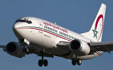 هبوط اضطراري لطائرة مغربية بمطار العاصمة الكاميرونية ياوندي
