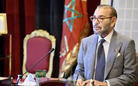 برقية تعاطف وتضامن من الملك إلى دونالد ترامب إثر تعرضه لمحاولة اغتيال