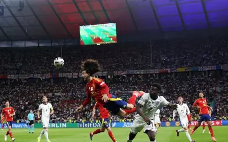 اسبانيا تهزم إنجلترا وتتوج بيورو2024