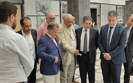 والي جهة سوس ماسة في زيارة ميدانية لمتحف إعادة بناء أكادير قبل الافتتاح