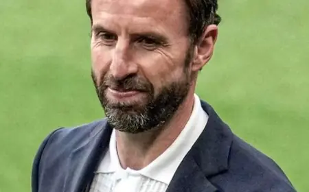 ساوثغيت ينهي رحلته مع المنتخب الإنجليزي