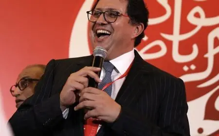 هشام أيت منا رئيسا جديدا لنادي الوداد الرياضي