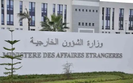 الخارجية الجزائرية تحدف بلاغ "دعم فرنسا للحكم الذاتي"