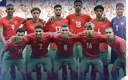 هزيمة للمنتخب المغربي الأولمبي أمام أوكرانيا تهدد استمراره في أولمبياد باريس2024