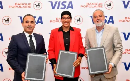 الملاكمة المغربية خديجة المرضي تنضم إلى برنامج فريق فيزا