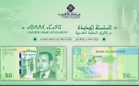 بنك المغرب يصدر ورقة بنكية جديدة من فئة 50 درهم