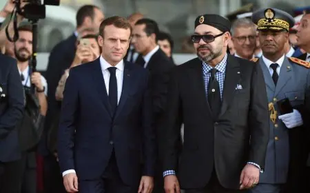الملك محمد السادس يُراسل الرئيس الفرنسي بعد دعم فرنسا لسيادة المغرب على صحرائه