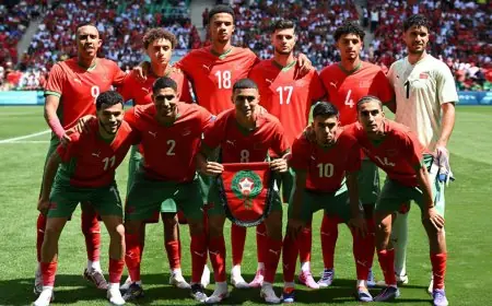 المنتخب الأولمبي يواجه أمريكا وعينه على إحدى ميداليات "أولمبياد باريس"